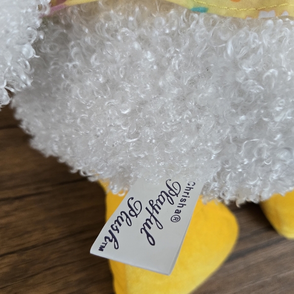 Chrisha Playful Plush 13" Duck Plush Hand Puppet Quacking Stuffed Animal - Picture 5 of 11